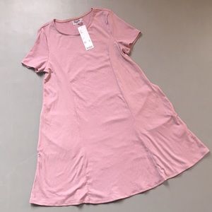 NWT! UO Rose Cotton Mini Dress pockets